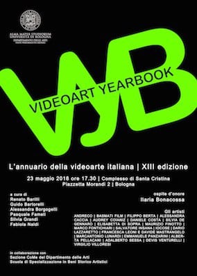Videoart Yearbook 2018